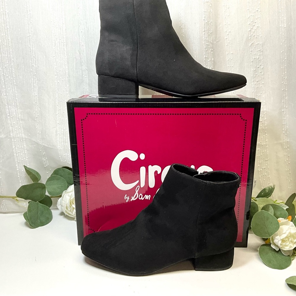 Sam Edelman Black Ankle Booties